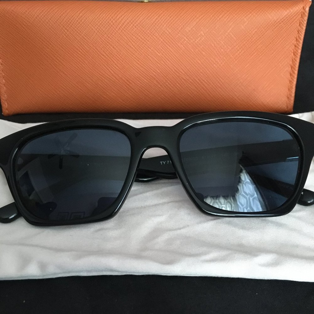 Tory Burch TY7119 170980 Black Women Sunglasses